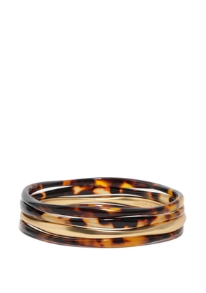 Bimba y Lola tortoise shell bracelet - Brown