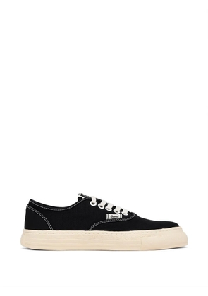 Maison MIHARA YASUHIRO Past Sole topstitched sneakers - Black