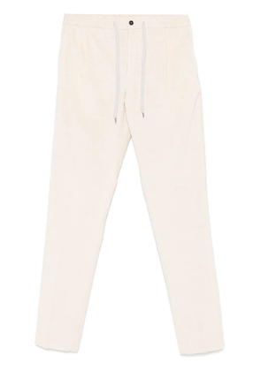 PT Torino corduroy trousers - White