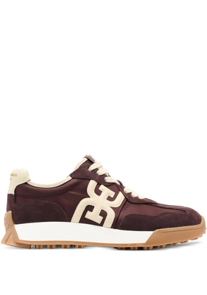 Sam Edelman logo-embossed sneakers - Brown