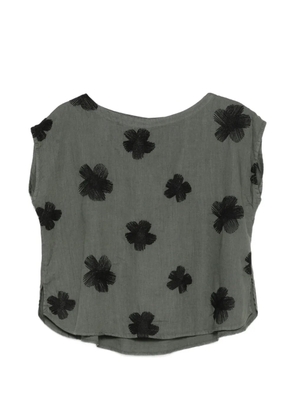 Rosso 35 floral blouse - Green
