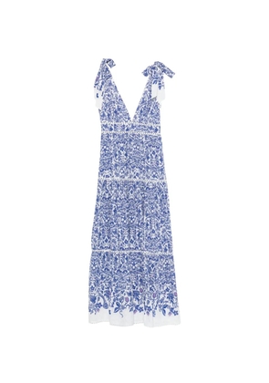 Poupette St Barth Perla maxi dress - Blue