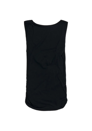 Bimba y Lola backless ruched tank top - Black