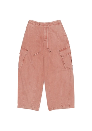Bimba y Lola drawstring cargo pants - Pink