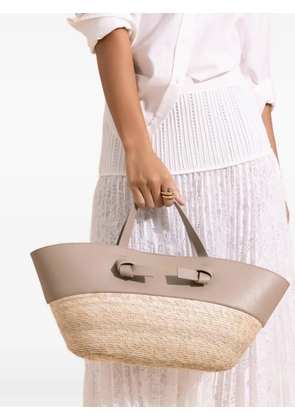 Altuzarra knot basket bag - Neutrals