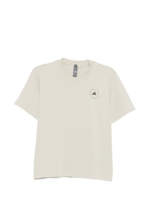 adidas by Stella McCartney x adidas x Stella McCartney logo T-shirt - Neutrals