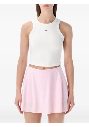 Nike crew-necktank top - White