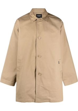 Carhartt WIP Newhaven single-breasted coat - Neutrals