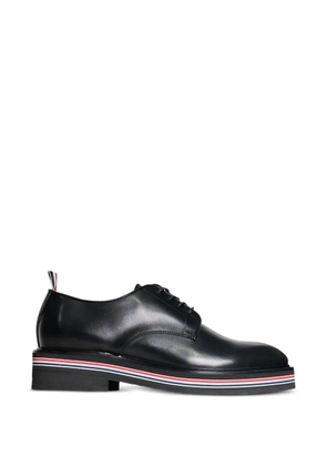 Thom Browne leather derbys hoes - Black