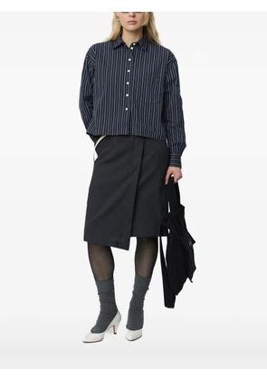 mfpen New Format striped shirt - Blue