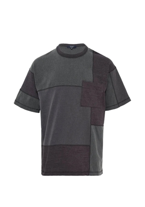 Comme des Garçons Homme patchwork pocket T-shirt - Grey