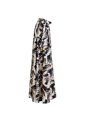 Essentiel Antwerp patterned maxi dress - Neutrals