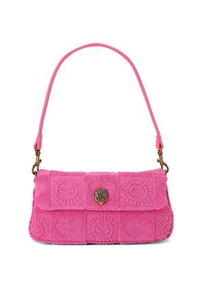 Kurt Geiger London Pickle eagle-head-embellished shoulder bag - Pink