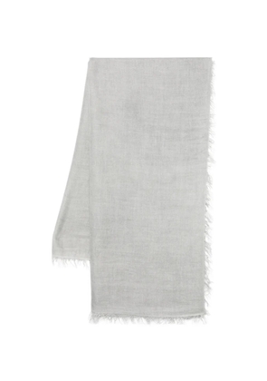 Faliero Sarti Enry frayed scarf - Grey