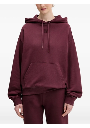 HUGO drawstring hoodie - Red