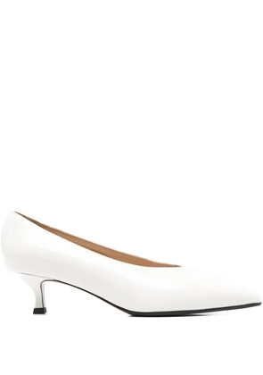 Fabio Rusconi 45mm Scarlino pointed-toe pumps - White