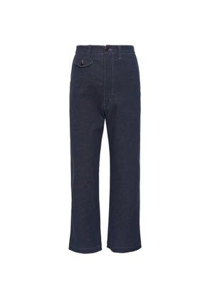 Junya Watanabe MAN straight-leg jeans - Blue