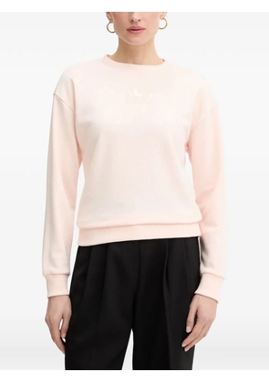 Armani Exchange crew-neck sweatshirt - Pink