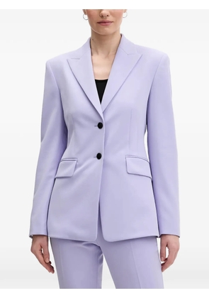 HUGO Asmalla buttoned blazer - Purple