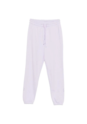 adidas drawstring track pants - Purple