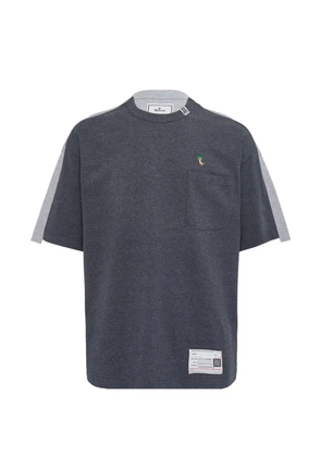 Maison MIHARA YASUHIRO short sleeve T-shirt - Grey