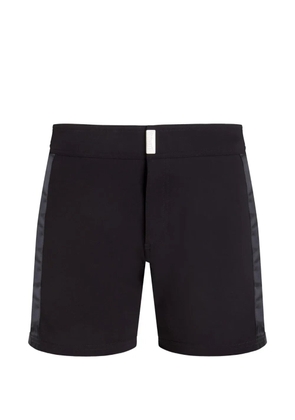 Vilebrequin panelled swim shorts - Black