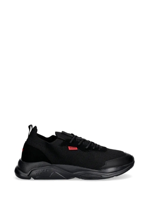 HUGO lace-up sneakers - Black