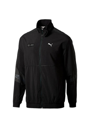PUMA x Mercedes AMG MAPM zip-up lightweight jacket - Black