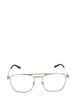Gucci pilot-frame glasses - Gold