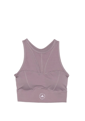 adidas x adidas x Stella McCartney panelled top - Purple
