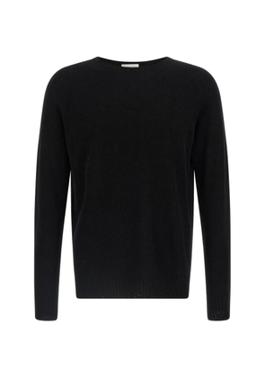Ma'ry'ya crew-neck sweater - Black