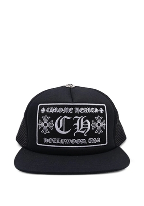 Chrome Hearts Hollywood cap - Black