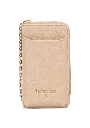 Patrizia Pepe chain phone holder - Neutrals