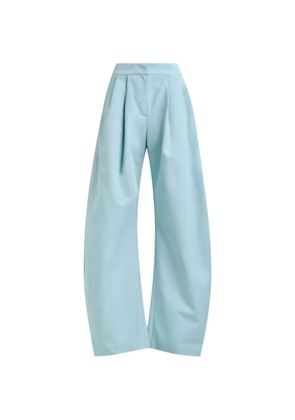 Essentiel Antwerp pleated trousers - Blue