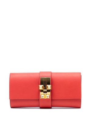 Hermès Pre-Owned 2017 Tadelakt Medor 23 clutch bag - Red