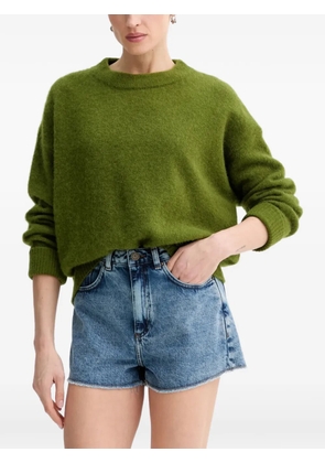 American Vintage Vitow crew-neck sweater - Green