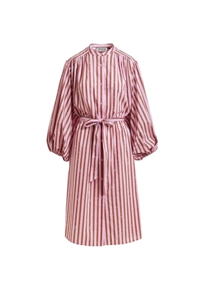 Essentiel Antwerp Jodianna striped dress - Pink