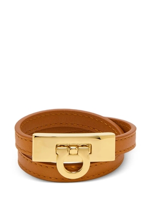 Ferragamo buckle strap bracelet - Gold