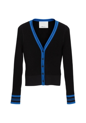 3.1 Phillip Lim button knit jacket - Black