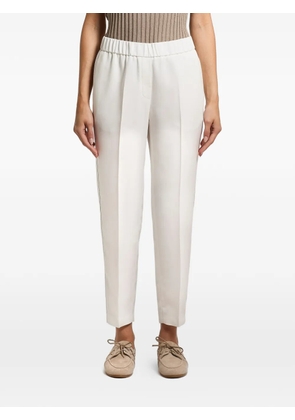Peserico cady trousers - White