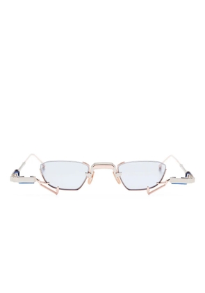 VOA COLLECTIVE geometric-frame sunglasses - Pink