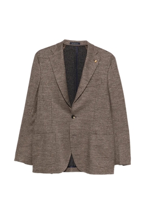 LATORRE patch-pocket blazer - Brown