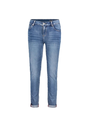 Betty Barclay cuffed trousers - Blue