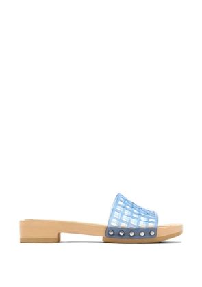 Vince Barbara Jelly studs sandals - White