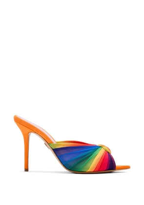TITI ADESA Onigele rainbow sandals - Orange