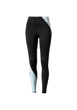 PUMA elastic-waist leggings - Black