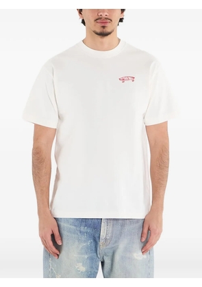 Vans logo-detail T-shirt - Neutrals