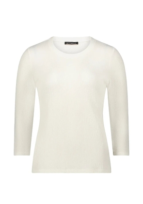 Betty Barclay textured top - Neutrals