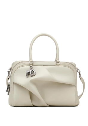 Marc Jacobs logo-charm tote bag - Neutrals