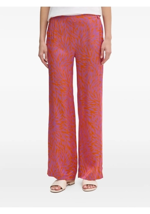 La Petite Française Pavina printed trousers - Orange